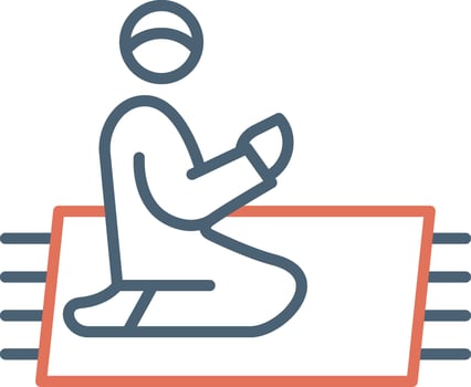 Pray Vector Icon