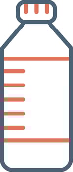 Vial Vector Icon