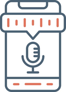 Voice Recorder Vector Icon