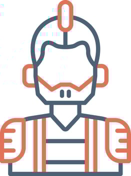 Hero Vector Icon