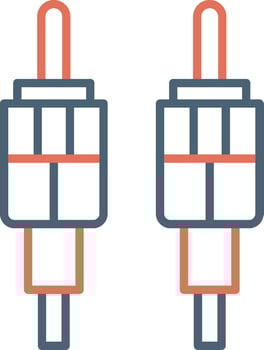 Rca Vector Icon