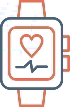 Smartwatch Vector Icon