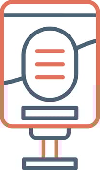 Mupi Vector Icon