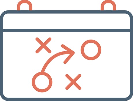 Strategy Vector Icon