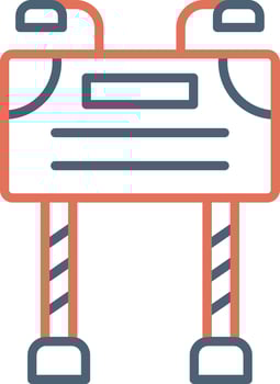 Billboard Vector Icon