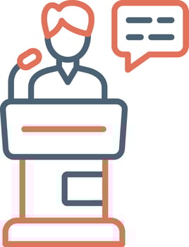 Speaker Vector Icon