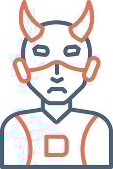 Mutant Vector Icon