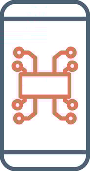 Smartphone Vector Icon