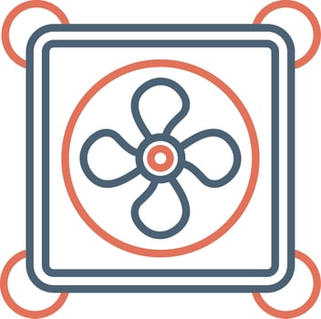 Fan Vector Icon