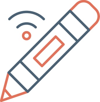 Stylus Vector Icon