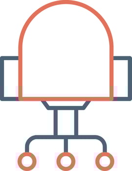 Chair Vector Icon