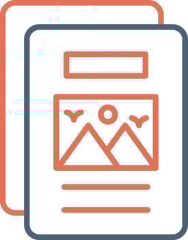 Brochure Vector Icon