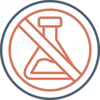No Chemical Vector Icon