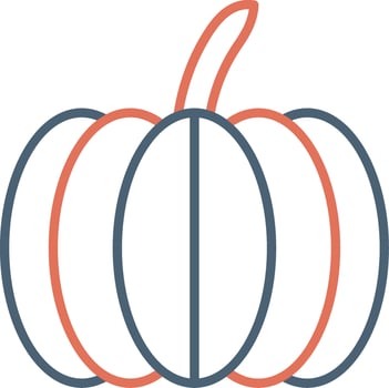 Pumpkin Vector Icon