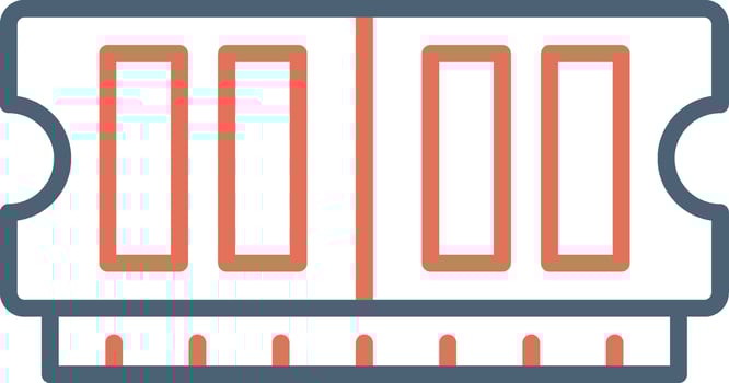 Ram Vector Icon