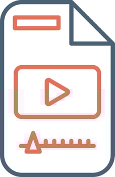 Video Vector Icon