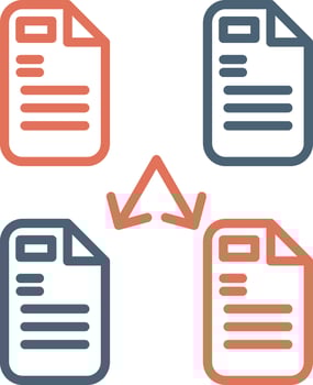 File Management Vector Icon