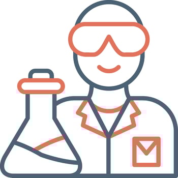 Scientist Vector Icon