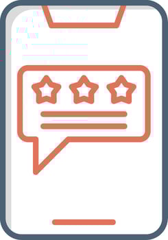 User Generated Content Vector Icon