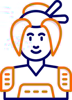Heroine Vector Icon