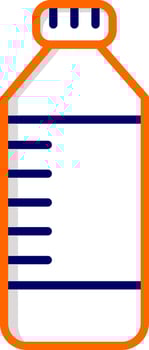 Vial Vector Icon