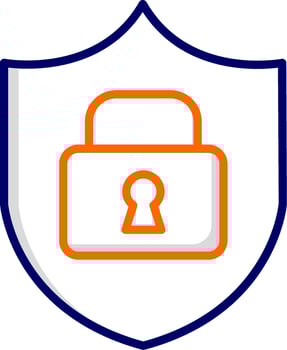 Secured Vector Icon