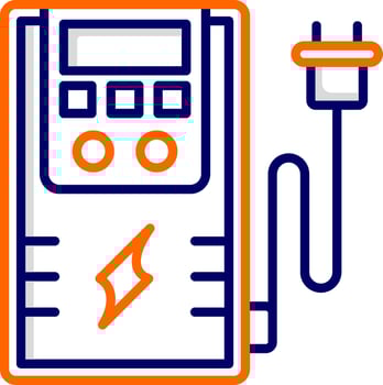 Uninterrupted Power Supply Vector Icon