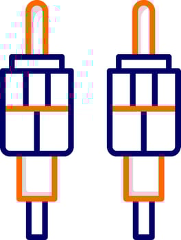 Rca Vector Icon