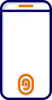 Smartphone Vector Icon