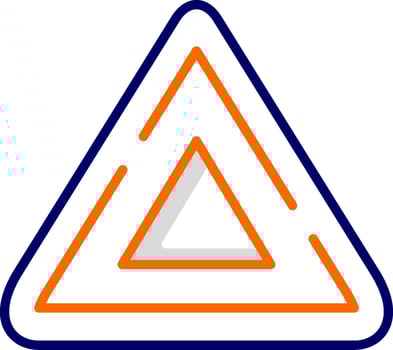 Hazard Vector Icon