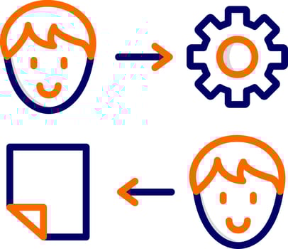 Roles Vector Icon