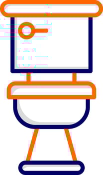 Toilet Vector Icon
