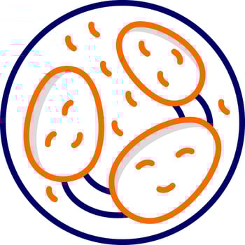 Yeast Vector Icon