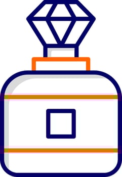 Perfume Vector Icon