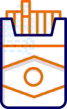 Cigarettes Vector Icon