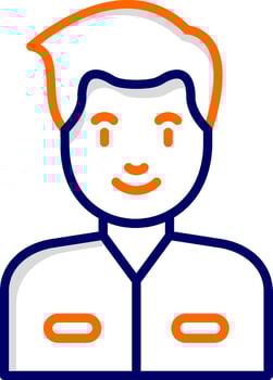 Man Vector Icon
