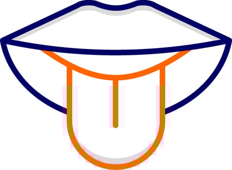Tongue Vector Icon