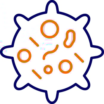 Virus Vector Icon