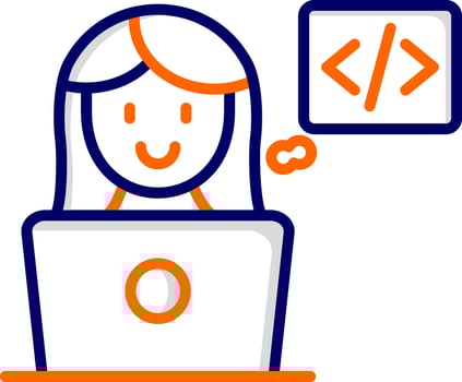 Developer Vector Icon