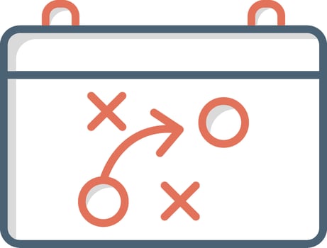 Strategy Vector Icon