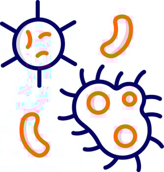 Germs Vector Icon