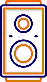 Speaker Vector Icon