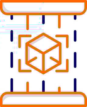 Cube Vector Icon