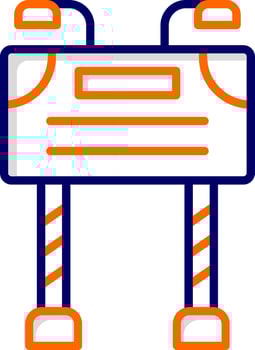Billboard Vector Icon