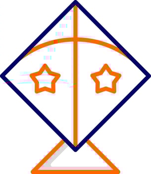 Kite Vector Icon