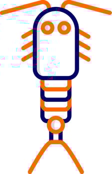 plankton Vector Icon