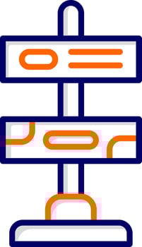 Mupi Vector Icon