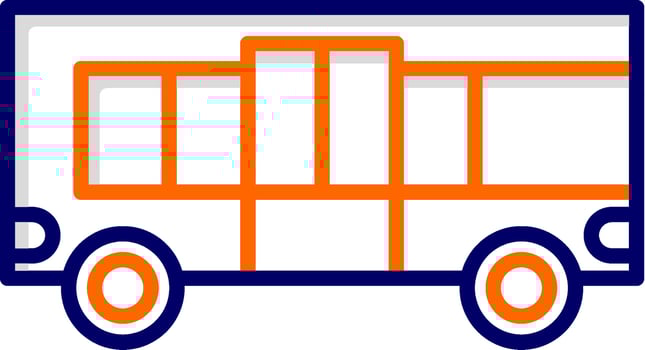 Bus Vector Icon
