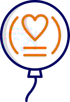 Balloon Vector Icon