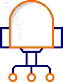 Chair Vector Icon